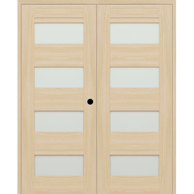 Porte standard en bois manufacturé Avon