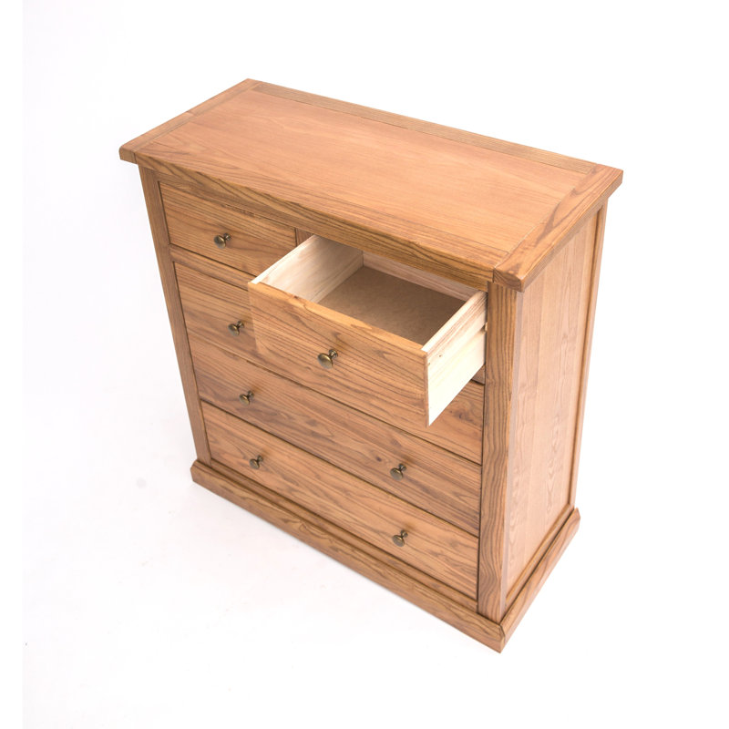Robbinsdale 90cm W 5 - Drawer Chest of Drawers