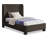 Ivyann Upholstered Unfinished Wingback Bed-89227962-89227963