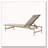 Outdoor Patio Aluminun Chaise Lounge-857974570