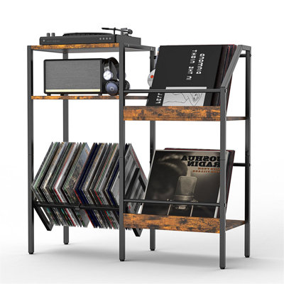 76cm H Media Shelves