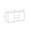 Hogans 137cm Sideboard