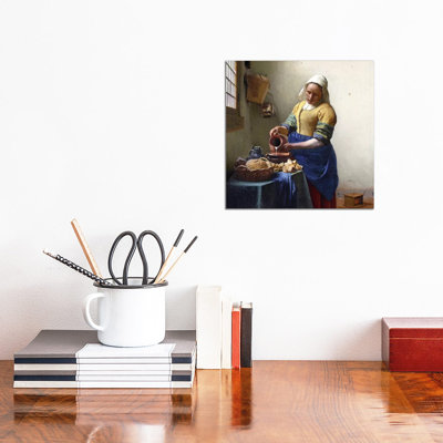 The Milkmaid- Gallery-Wrapped Canvas Giclée