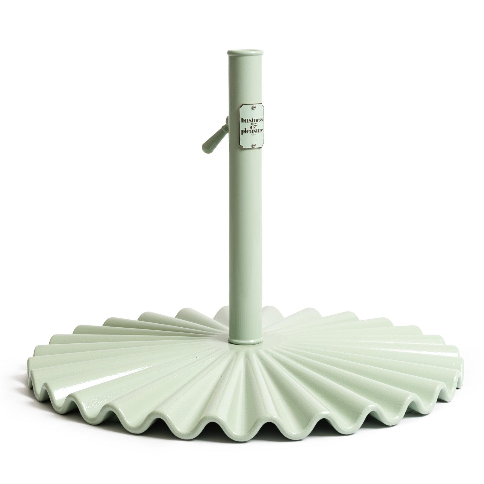 The XL Clamshell Base - 90 Lbs, Green