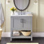 Ensemble de meuble-lavabo simple 30 po Scottsbluff-938884951