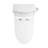 St. Tropez One-Piece 10" Rough-In 1.28 GPF Right-Hand Vortex Flush Elongated Toilet In Glossy White