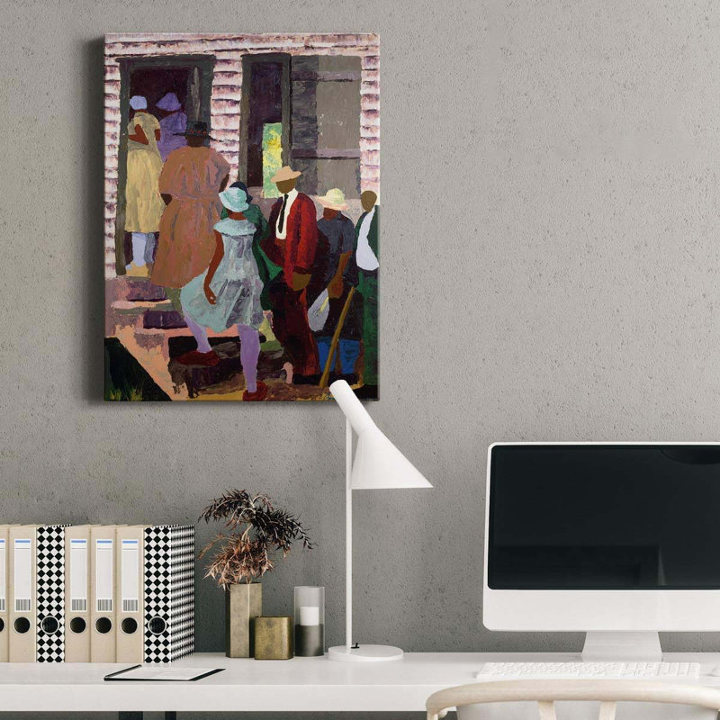 Wrapped Canvas Print