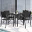 Patio Dining Set Table,