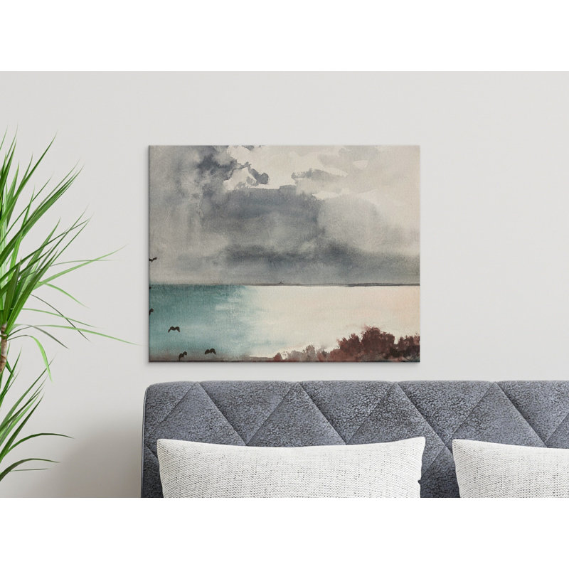 Pewitt Wrapped Canvas Print Set, 14x11