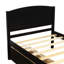 Lit plateforme avec deux tiroirs-863136289