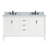 Emma 61'' Double Bathroom Vanity with Marble Top-814936162-814936160