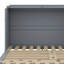 Lit escamotable avec pieds en fer, design moderne-1691920239
