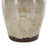 Sirvon Ceramic Antique Amphora Decorative Cream Vase with Speckled Texturing and Yellow and Brown Accents-127460991