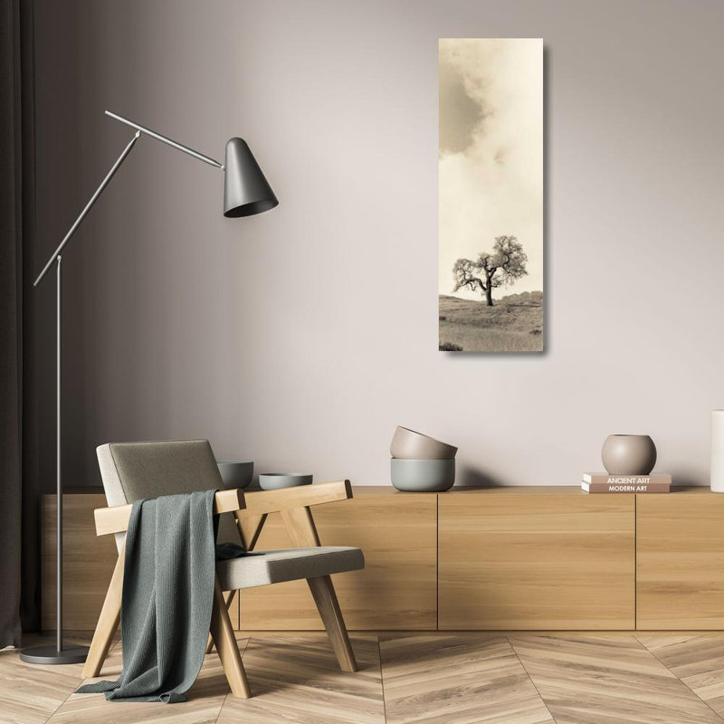 Art sur toile tendu avec Lark Manor ™, Blaustein, Alan, chêne rétro, H 24 po x l 11 po