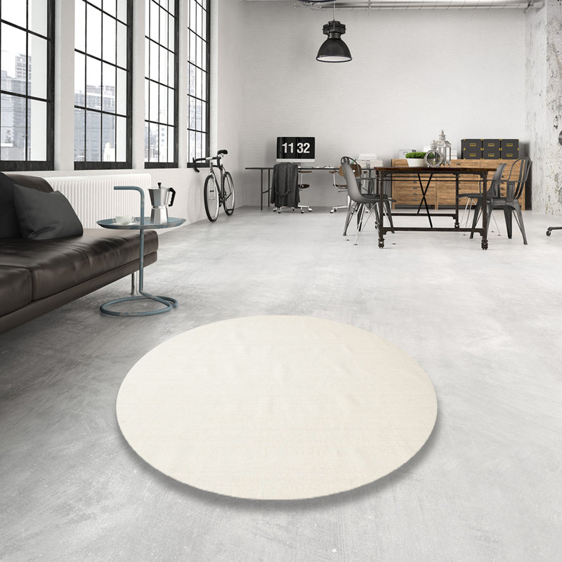 Tapis contemporain Contemporary, Rond 7 pi