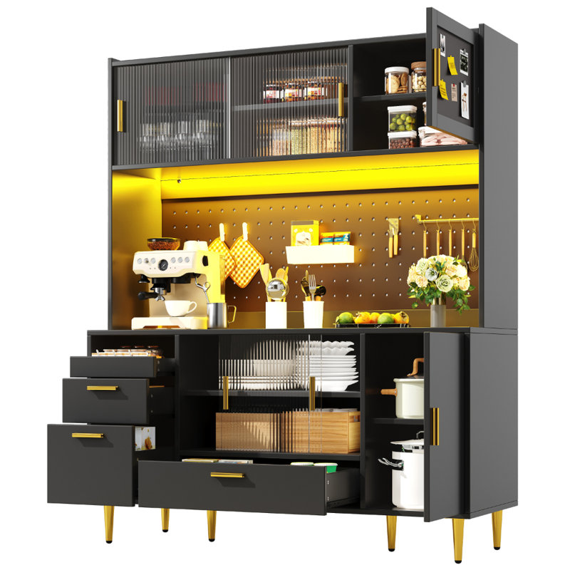 180cm Kitchen Pantry