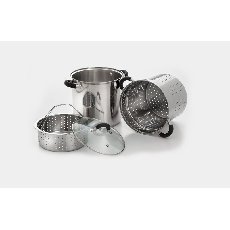 Cuiseur Cook Pro, 8 pintes, Rouge