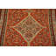 Tapis kilim à teinture végétale antique 4 x 7