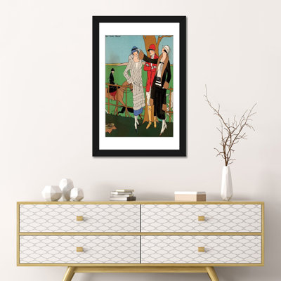 «Vintage Couture III» par World Art Group Portfolio, publicité sur toile