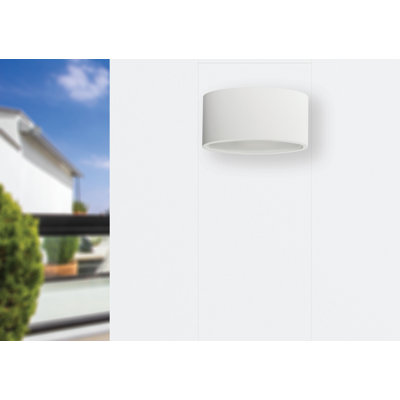 Pate Integrated LED Outdoor Flush Mount