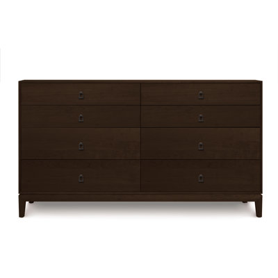 Mansfield 8 - Drawer Solid Wood Dresser