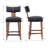 Mid Century Modern Bar Stools Farmhouse Upholstered Chairs With Curved Backrest Kitchen Bar Chairs-2032077669-2048471331