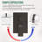 12Inch Rainfall Shower System-110777538