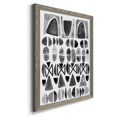 «Gray Arches I», reproduction de photo sur toile simple