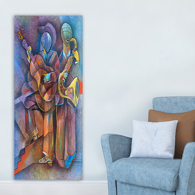 Peinture sur toile tendue