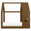 Uchi Montessori-Inspired House Twin Bed-778041023-777132526