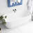 67" Freestanding Soaking Acrylic Bathtub