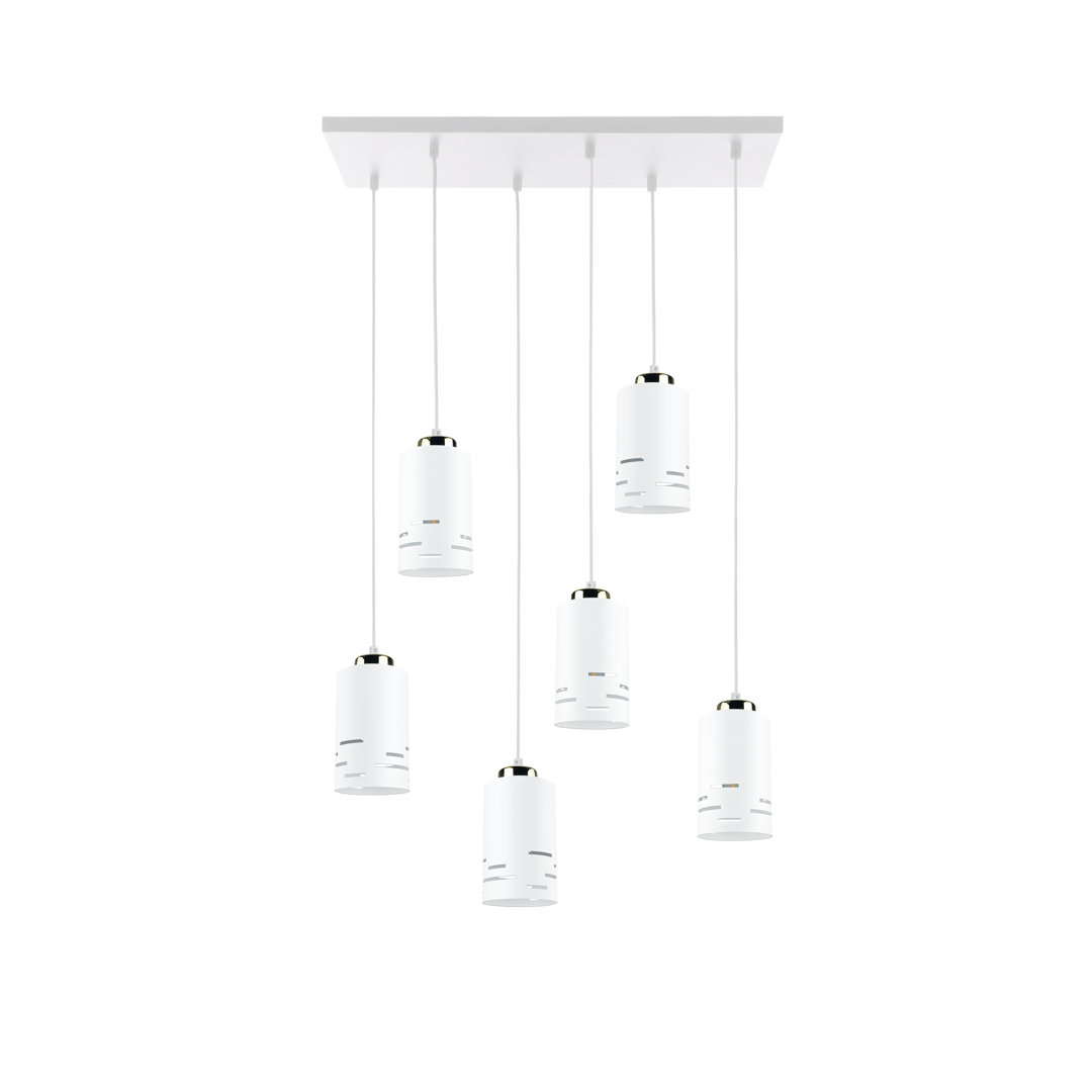 Zaya Black 2-light Pendant