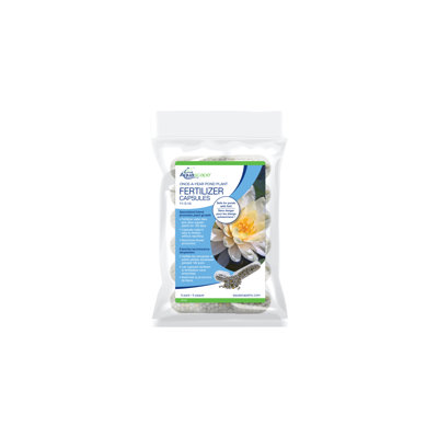Aquascape Once-A-Year Pond Plant Fertilizer Capsules, 6-Pack, 89010