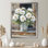 Carla - art mural floral