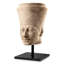 The Met x Eichholtz Handmade People Bust in Sandstone/Black