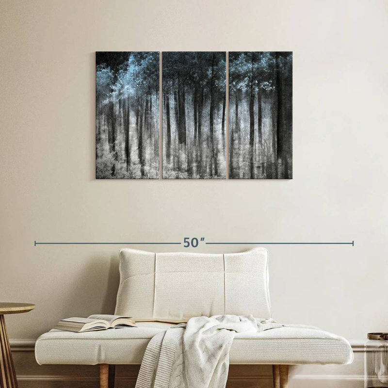 Alvord Ghost Forest, 24" H x 38" W