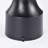 Central Park Outdoor 3-Light Post Lantern, 60 Watts/120 Volts (Black), 21 X 7.4 Inches