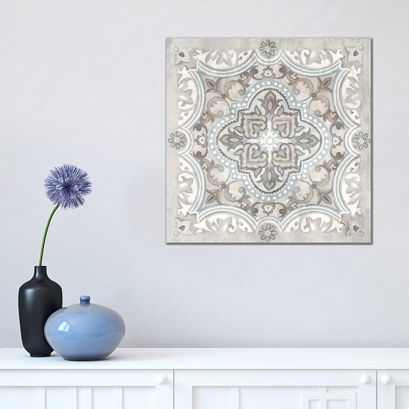 Ancient Traditions by Eva Watts - Wrapped Canvas Painting, 45.72 cm H x 45.72 cm W x 3.175 cm D