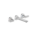 AXOR Citterio C Wall-Mounted Widespread Faucet, 1.2 GPM
