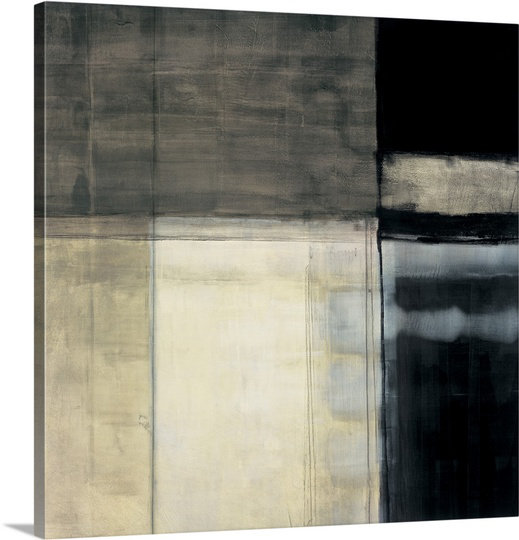 « i » par cape edwin, reproduction d’art sur toile Cityscapes, H 30 po x l 30 po x P 1,25 po