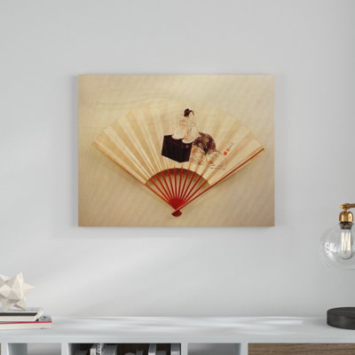 Hokusai - Wrapped Canvas Print