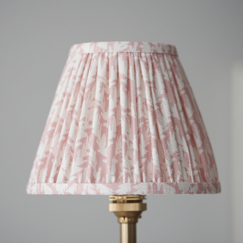 Santiago 4 - Light Shaded Chandelier, Pink
