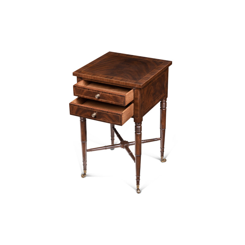 Scarborough House Solid Wood End Table