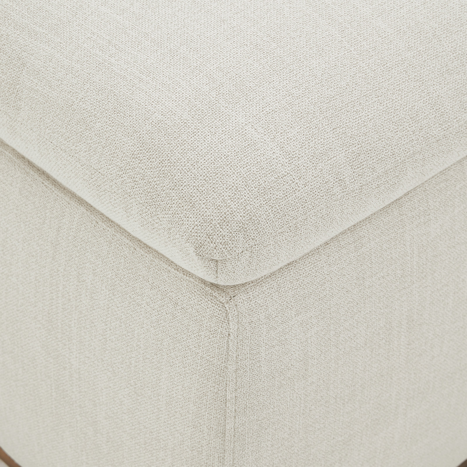 Bobbi Cotton Dining Chair, Effie Linen Performance Linen