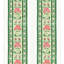 Chinois Chic Royal Peony Linen Print Fabric-46475770