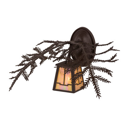 Ullery Steel Wall Light