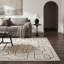 Tapis beige / noir Harlow-1465414396