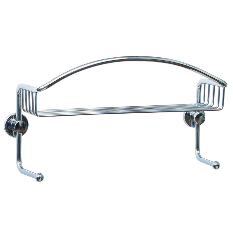 Serviteur de douche sans perceuse Edgehill, Chrome
