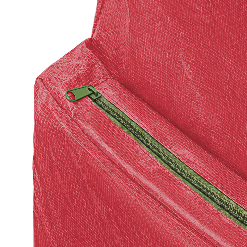 Sac pour arbre de Noël Whitmor, Rouge
