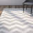 Teresita Hand Tufted Wool Chevron Rug-208421123